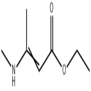 Ethyl 3-(methylamino)-2-butenoate