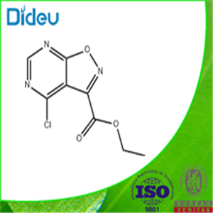 4-Chloroisoxazolo[5,4-d]pyrimidine-3-carboxylic acid ethyl ester 