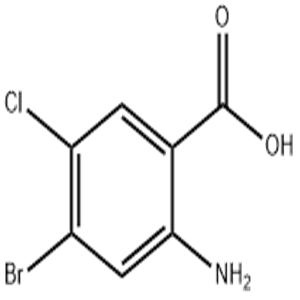 2-Amino-4-bromo-5-chlorobenzoic acid