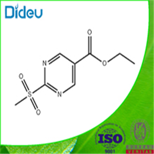 ETHYL 2-(METHYLSULFONYL)PYRIMIDINE-5-CARBOXYLATE 