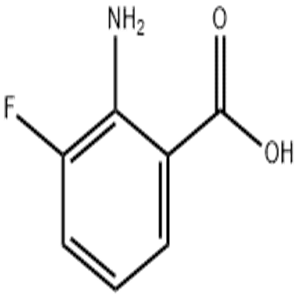 2-Amino-3-fluorobenzoic acid