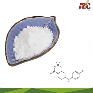 tert-butyl 4-(4-fluoroanilino)piperidine-1-carboxylate