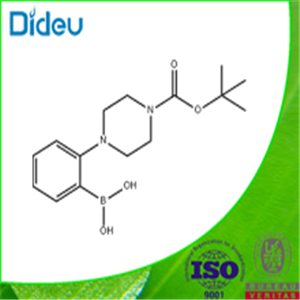 2-[4-(N-Boc)piperazin-1-yl]phenylboronic acid pinacol ester 