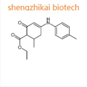 ethyl 6-methyl-4-(4-methylanilino)-2-oxocyclohex-3-ene-1-carboxylate