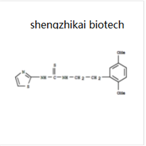 1-[2-(2,5-dimethoxyphenyl)ethyl]-3-(1,3-thiazol-2-yl)thiourea