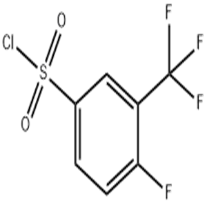 4-Fluoro-3-(trifluoromethyl)benzenesulfonyl chloride