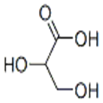 2,3-Dihydroxypropanoic acid