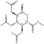 Acetobromo-alpha-d-glucuronic acid methyl ester