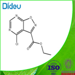 4-Chloroisoxazolo[5,4-d]pyrimidine-3-carboxylic acid ethyl ester 