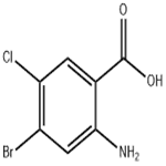 2-Amino-4-bromo-5-chlorobenzoic acid