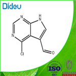 4-Chloro-7H-pyrrolo[2,3-d]pyrimidine-5-carbaldehyde 