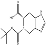 (S)-5-(tert-Butoxycarbonyl)-4,5,6,7-tetrahydro-3H-iMidazo[4,5-c]pyridine-6-carboxylic acid