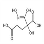 2-hydroxy-2-(hydroxycarbamoyl)pentanedioic acid