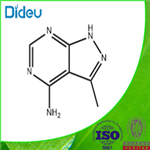 1H-Pyrazolo[3,4-d]pyrimidin-4-amine, 3-methyl- (9CI) 