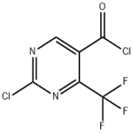 2-Chloro-4-(trifluoromethyl)pyrimidine-5-carbonyl chloride