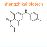 ethyl 6-methyl-4-(4-methylanilino)-2-oxocyclohex-3-ene-1-carboxylate