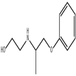 2-[(1-methyl-2-phenoxyethyl)amino]ethanol