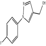 [1-(4-Fluorophenyl)-1h-pyrazol-4-yl]methanol