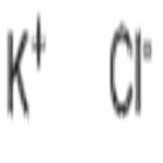 potassium chloride