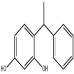 4-(1-Phenylethyl)benzene-1,3-diol