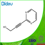 2-Propyn-1-ol, 3-(2-pyrimidinyl)- (9CI) 