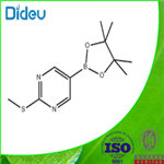 2-(METHYLTHIO)PYRIMIDINE-5-BORONIC ACID PINACOL ESTER 