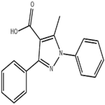 5-Methyl-1,3-diphenyl-1h-pyrazole-4-carboxylic acid