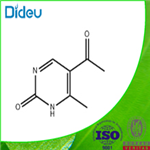 2(1H)-Pyrimidinone, 5-acetyl-4-methyl- (9CI) 