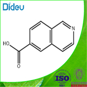 6-isoquinolinecarboxylic acid 