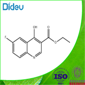 ETHYL 6-FLUORO-4-HYDROXY-3-QUINOLINECARBOXYLATE 