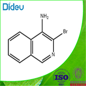 4-Isoquinolinamine,3-bromo-(9CI) 