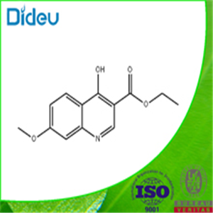 4-HYDROXY-7-METHOXYQUINOLINE-3-CARBOXYLIC ACID ETHYL ESTER 