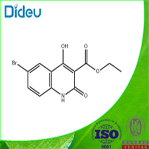 3-Quinolinecarboxylic acid, 6-bromo-1,2-dihydro-4-hydroxy-2-oxo-, ethyl ester 