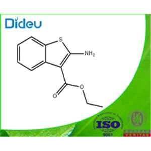 ETHYL-2-AMINO-BENZO(B)THIOPHENE-3-CARBOXYLATE 