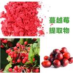 Cranberry extract