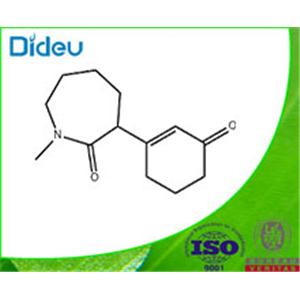 hexahydro-1-methyl-3-(3-oxo-1-cyclohexen-1-yl)-2H-azepin-2-one 