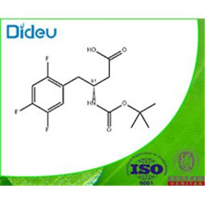 BOC-(R)-3-AMINO-4-(2,4,5-TRIFLUORO-PHENYL)-BUTYRIC ACID 