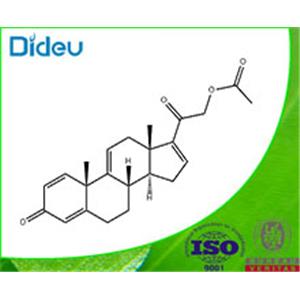 3,20-Dioxopregna-1,4,9(11),16-tetraen-21-yl acetate 