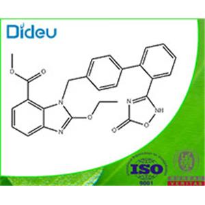 1H-BenziMidazole-7-carboxylic acid, 1-[[2'-(2,5-dihydro-5-oxo-1,2,4-oxadiazol-3-yl)[1,1'-biphenyl]-4-yl]Methyl] -2-ethoxy-, Methyl ester 