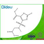 5-Chloro-3-[N-(methoxy-carbonyl-methyl)sulfamoyl]-2-thiophene carboxylic acid methyl ester 