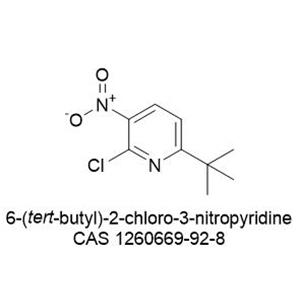 6-tert-butyl-2-chloro-3-nitropyridine