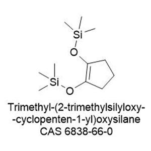 Silane, [1-cyclopentene-1,2-diylbis(oxy)]bis[trimethyl-