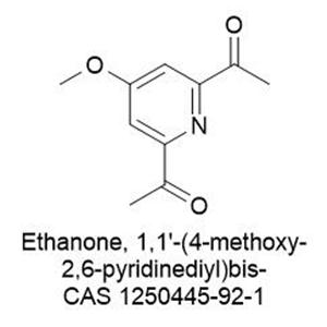 Ethanone, 1,1'-(4-methoxy-2,6-pyridinediyl)bis-
