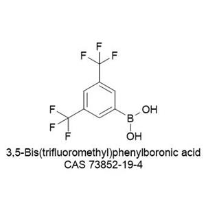 	 3,5-Bis(trifluoromethyl)benzeneboronic acid