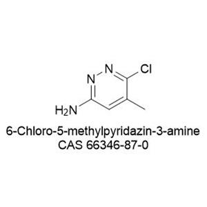 6-Chloro-5-methylpyridazin-3-amine
