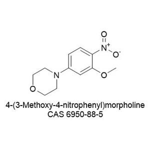 4-(3-Methoxy-4-nitrophenyl)morpholine