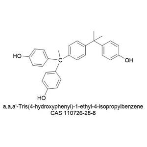 4,4'-[1-[4-[1-(4-Hydroxyphenyl)-1-methylethyl]phenyl]ethylidene]bis(phenol)