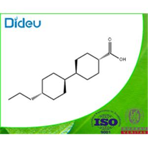 trans-4'-Propyl-(1,1'-bicyclohexyl)-4-carboxylic acid 