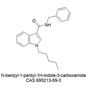 1-Pentyl-N-(phenylmethyl)-1H-indole-3-carboxamide