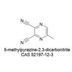 5-methylpyrazine-2,3-dicarbonitrile